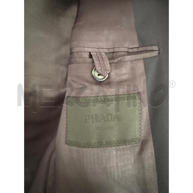 GIACCA UOMO PRADA BLU NOTTE MONO PETTO  | Mercatino dell'Usato Corciano 2