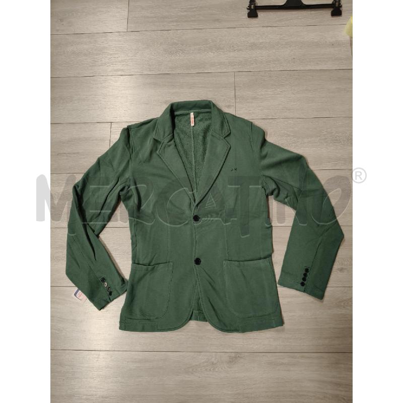 GIACCA UOMO SUN68 IN COTONE GARZATO VERDE  | Mercatino dell'Usato Corciano 1