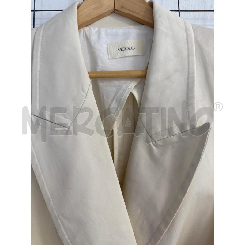 GILET DONNA VICOLO PANNA GIRO MANICA  | Mercatino dell'Usato Corciano 2