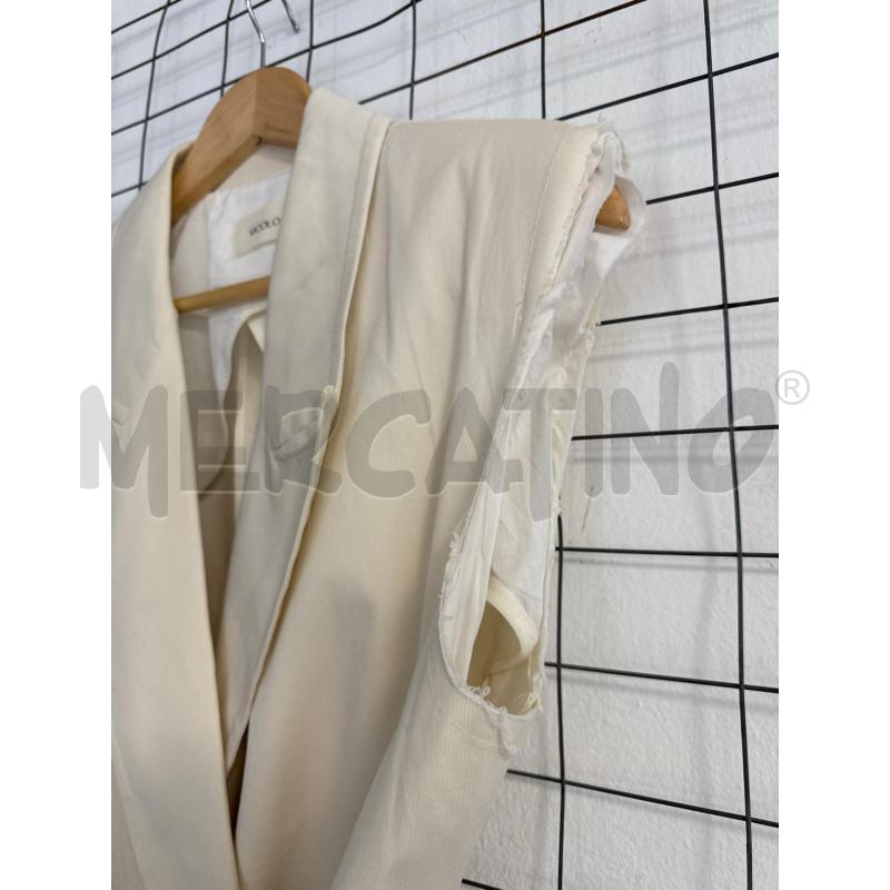 GILET DONNA VICOLO PANNA GIRO MANICA  | Mercatino dell'Usato Corciano 3