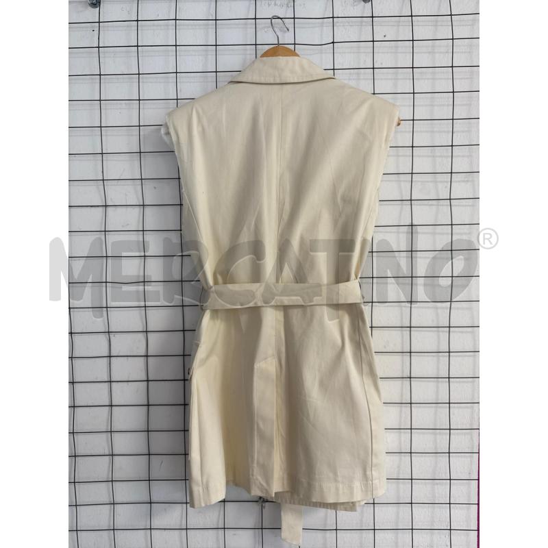 GILET DONNA VICOLO PANNA GIRO MANICA  | Mercatino dell'Usato Corciano 4