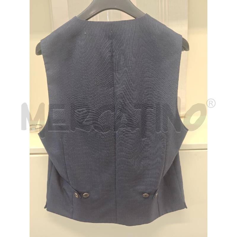 GILET UOMO LANA BLU CUCINELLO FODERA  | Mercatino dell'Usato Corciano 2
