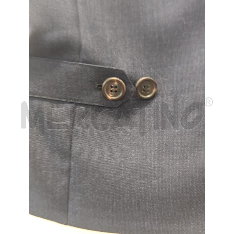 GILET UOMO LANA BLU CUCINELLO FODERA  | Mercatino dell'Usato Corciano 3