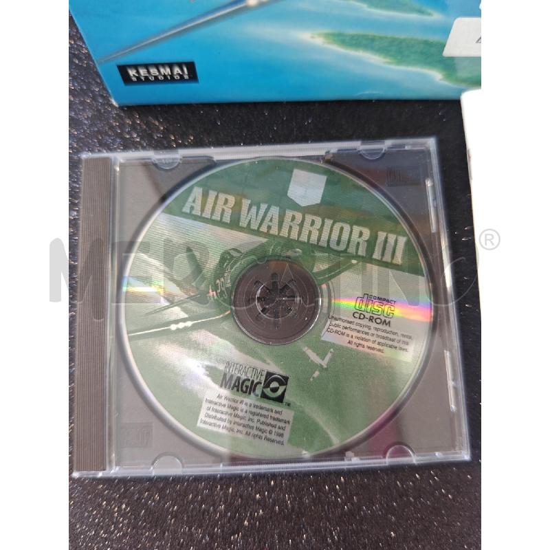 GIOCO AIR WARRIOR 3+MANUALE+SCATOLA+GIOCO | Mercatino dell'Usato Corciano 2