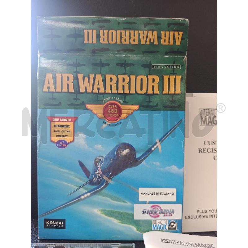 GIOCO AIR WARRIOR 3+MANUALE+SCATOLA+GIOCO | Mercatino dell'Usato Corciano 3