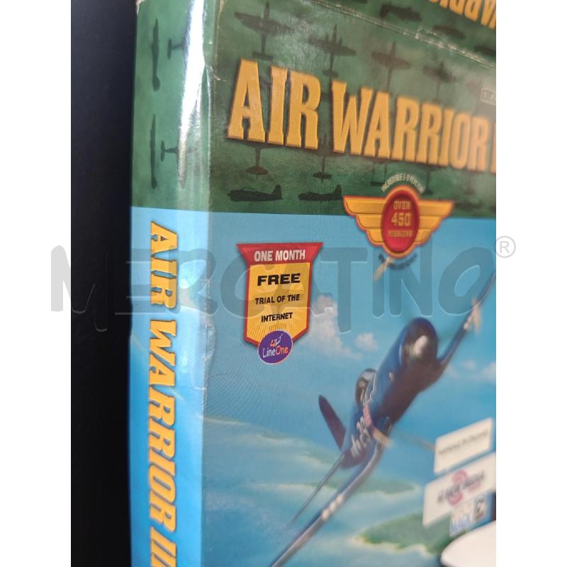 GIOCO AIR WARRIOR 3+MANUALE+SCATOLA+GIOCO | Mercatino dell'Usato Corciano 4