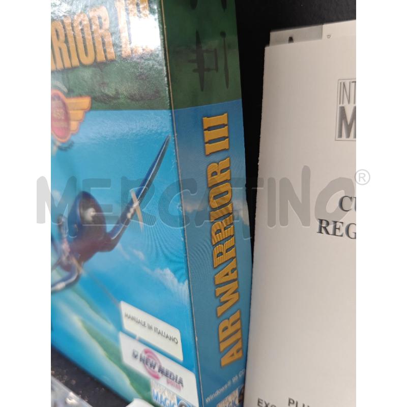 GIOCO AIR WARRIOR 3+MANUALE+SCATOLA+GIOCO | Mercatino dell'Usato Corciano 5