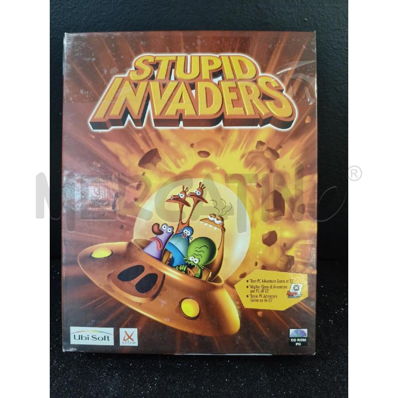 GIOCO COMPUTER PZ. 3 CD STUPID INVADERS  | Mercatino dell'Usato Corciano 1