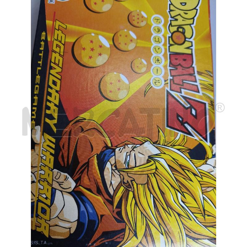 GIOCO DRAGON BALL Z LEGENDARY WARRIOR | Mercatino dell'Usato Corciano 1