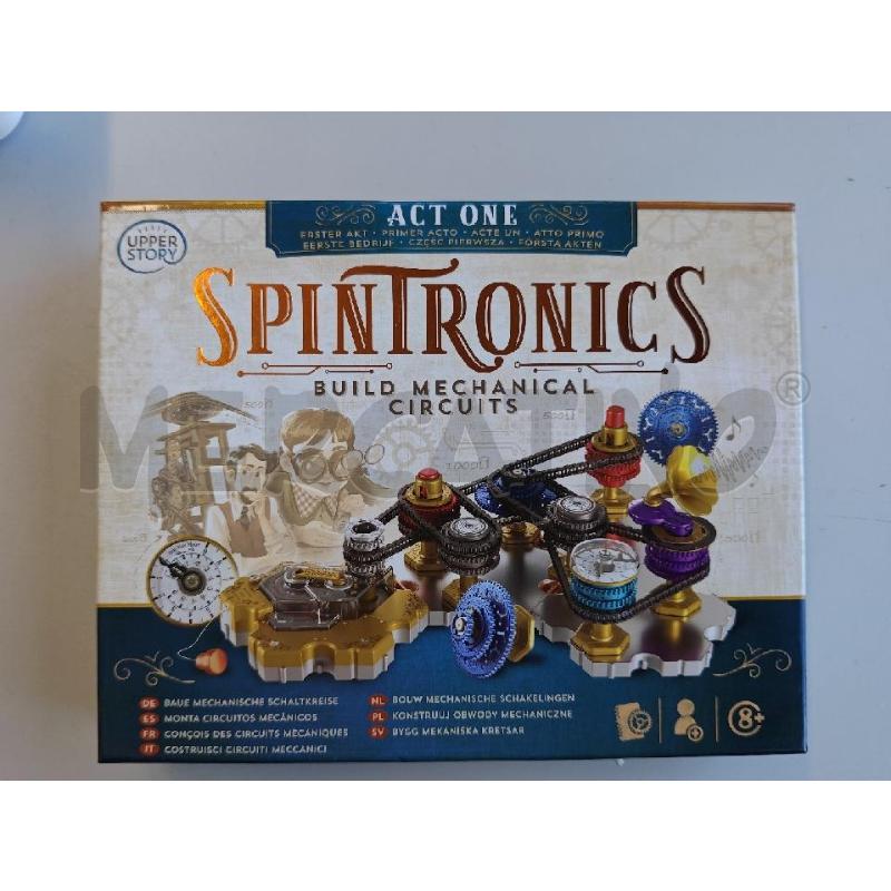 GIOCO SPINTRONICS ACT ONE | Mercatino dell'Usato Corciano 1