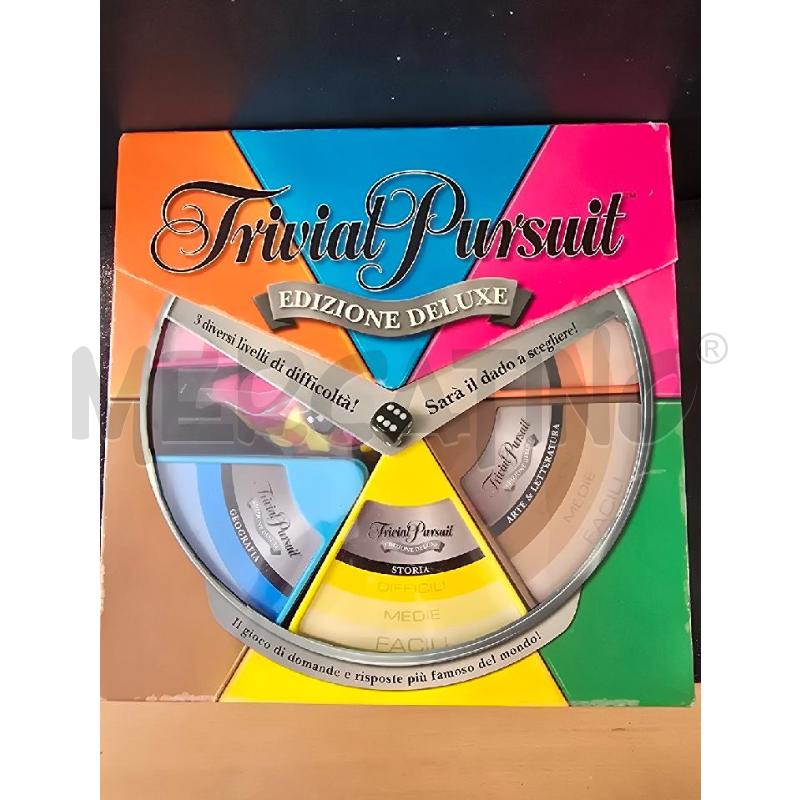 GIOCO  TRIVIAL EDIZIONE DELUXE | Mercatino dell'Usato Corciano 1