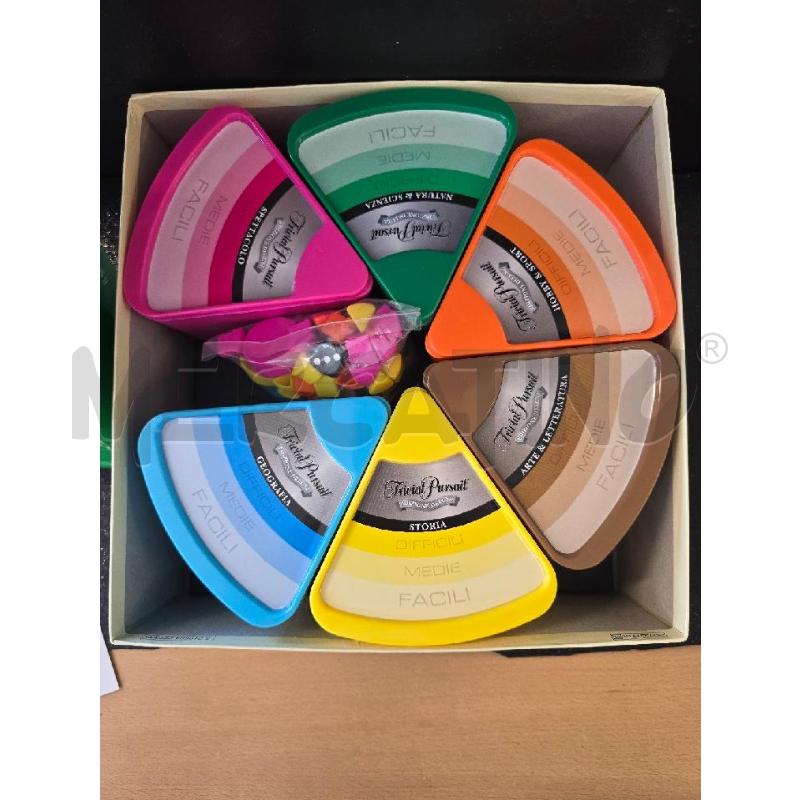 GIOCO  TRIVIAL EDIZIONE DELUXE | Mercatino dell'Usato Corciano 2