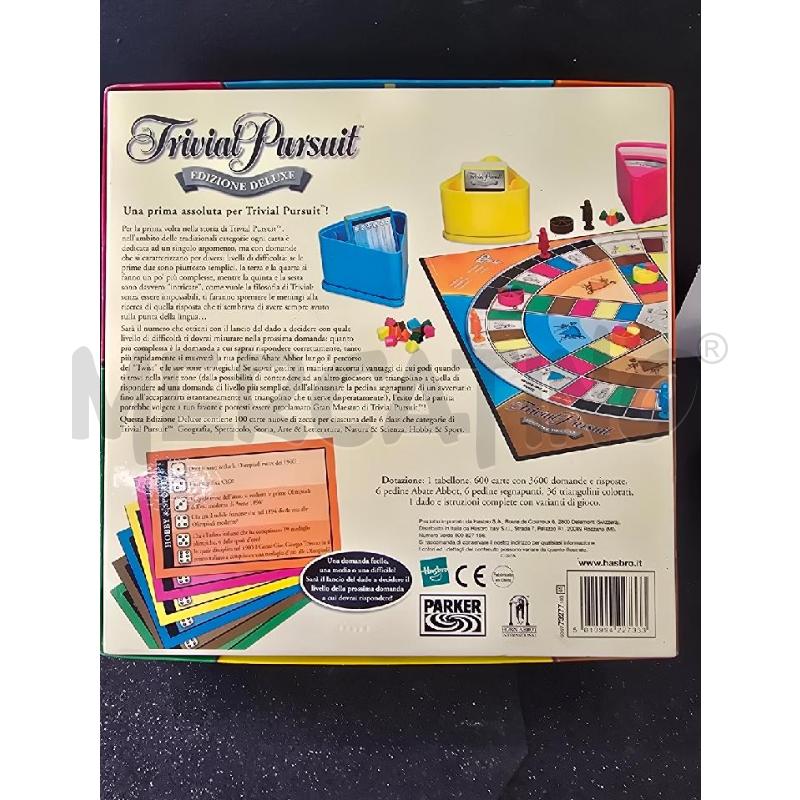 GIOCO  TRIVIAL EDIZIONE DELUXE | Mercatino dell'Usato Corciano 3