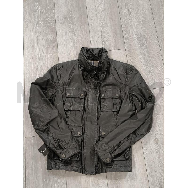 GIUBBINO DONNA BELSTAFF NERO LUCIDO | Mercatino dell'Usato Corciano 1