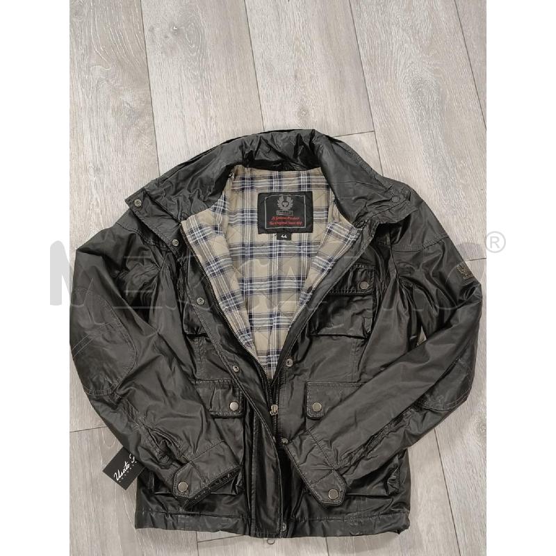 GIUBBINO DONNA BELSTAFF NERO LUCIDO | Mercatino dell'Usato Corciano 2