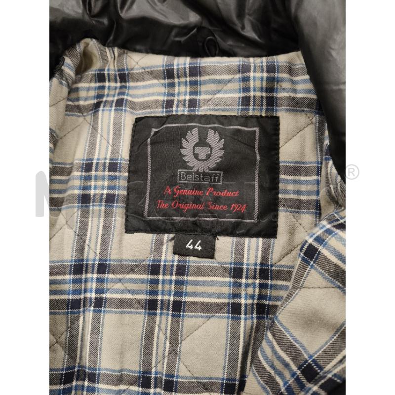 GIUBBINO DONNA BELSTAFF NERO LUCIDO | Mercatino dell'Usato Corciano 3