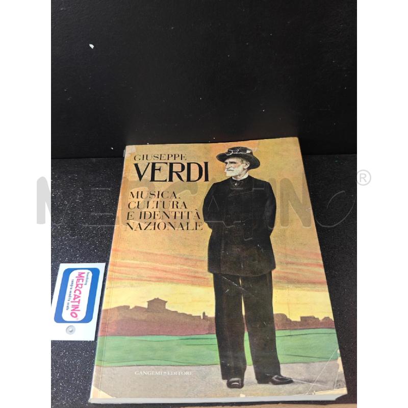 GIUSEPPE VERDI MUSICA CULTURA IDENTITÀ NAZI | Mercatino dell'Usato Corciano 1
