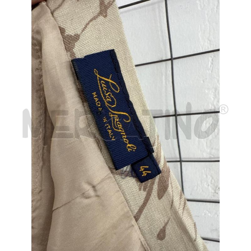 GONNA LUISA SPAGNOLI CACHI KAKI FANTASIE BEIGE AL GINOCCHIO TRE QUARTI | Mercatino dell'Usato Corciano 2
