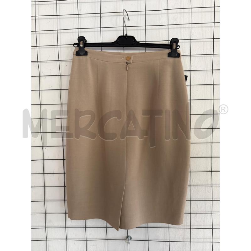 GONNA MAX MARA MARRONE LOUNGUETTE  | Mercatino dell'Usato Corciano 2