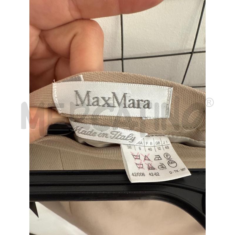 GONNA MAX MARA MARRONE LOUNGUETTE  | Mercatino dell'Usato Corciano 3