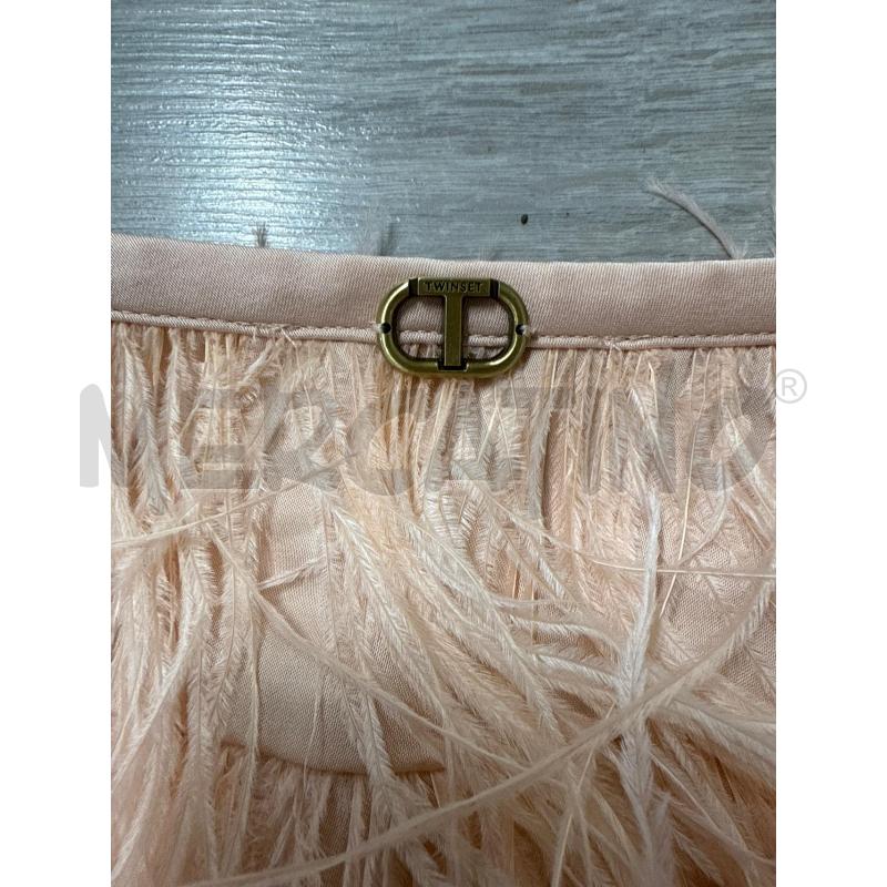 GONNA TWINSET PIME ROSA ANTICO  | Mercatino dell'Usato Corciano 3