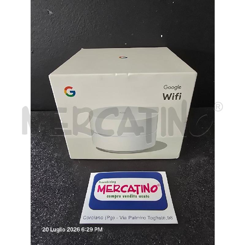 GOOGLE WIFI EXTENDER WIFI | Mercatino dell'Usato Corciano 1