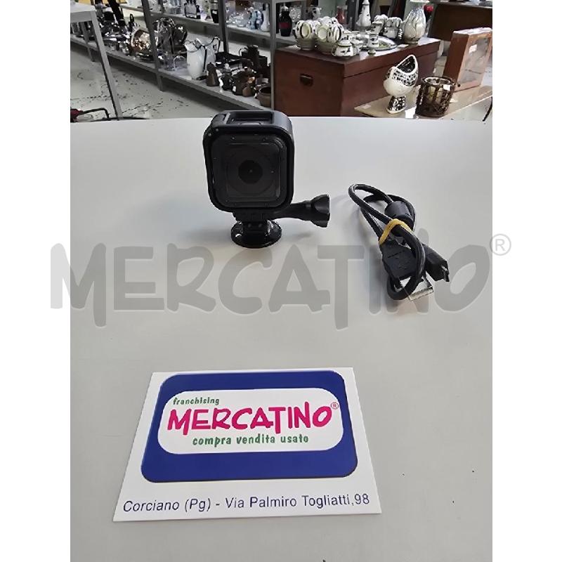 GOPRO HERO 4 SESSION + CAVETTO | Mercatino dell'Usato Corciano 1