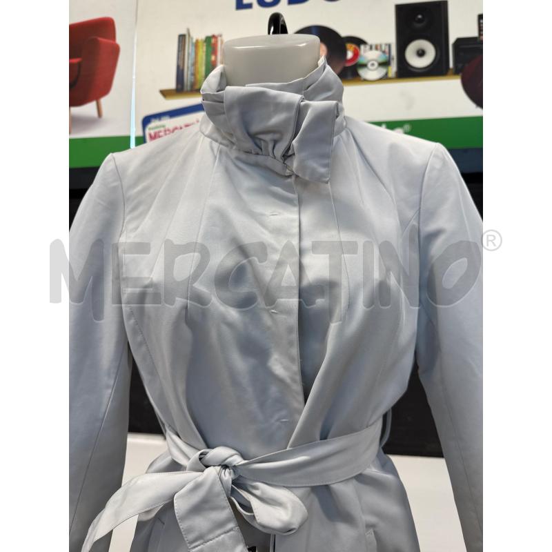 IMPERMEABILE DONNA MAX&CO GRIGIO PERLA  | Mercatino dell'Usato Corciano 2