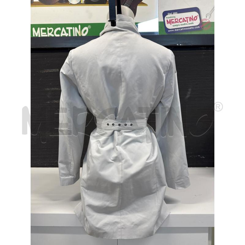 IMPERMEABILE DONNA MAX&CO GRIGIO PERLA  | Mercatino dell'Usato Corciano 3