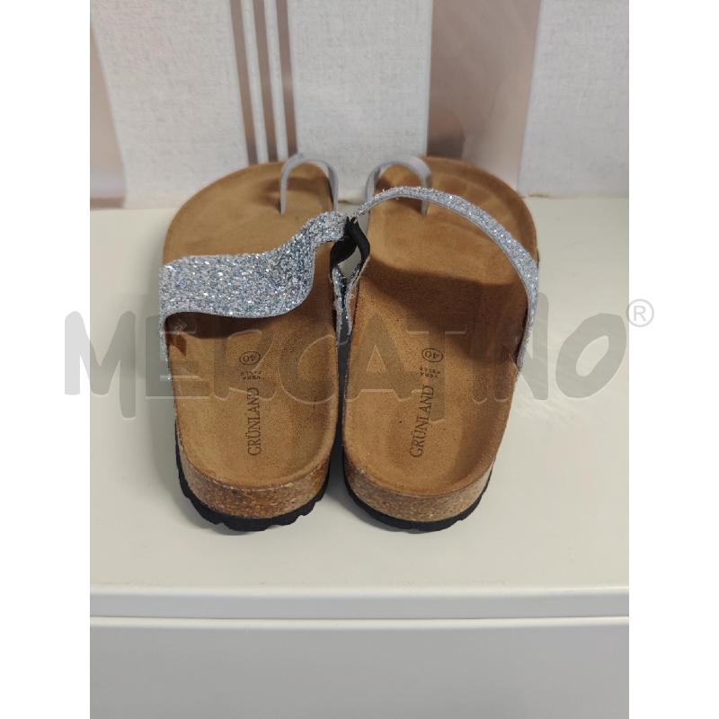 INFRADITO DONNA GRUNLAND CON FASCIA GLITTERATA | Mercatino dell'Usato Corciano 2