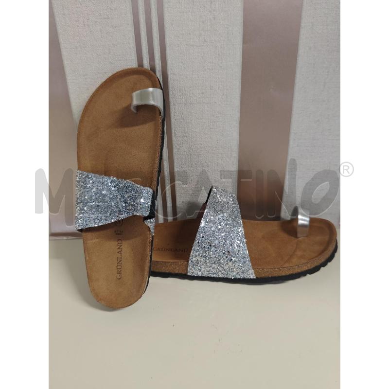 INFRADITO DONNA GRUNLAND CON FASCIA GLITTERATA | Mercatino dell'Usato Corciano 4