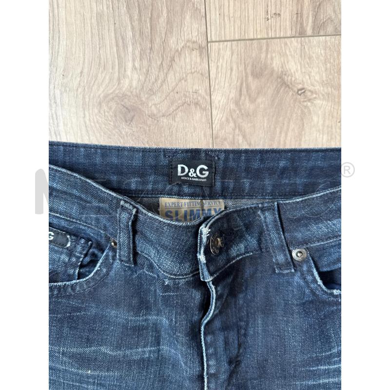 JEANS DONNA D&G DOLCE E GABBANA SCURO BASSA VITA  | Mercatino dell'Usato Corciano 2