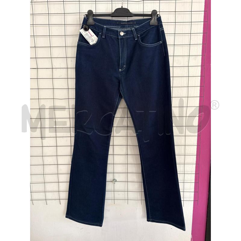 JEANS DONNA VALENTINO JEANS SCURO A ZAMPA  | Mercatino dell'Usato Corciano 1