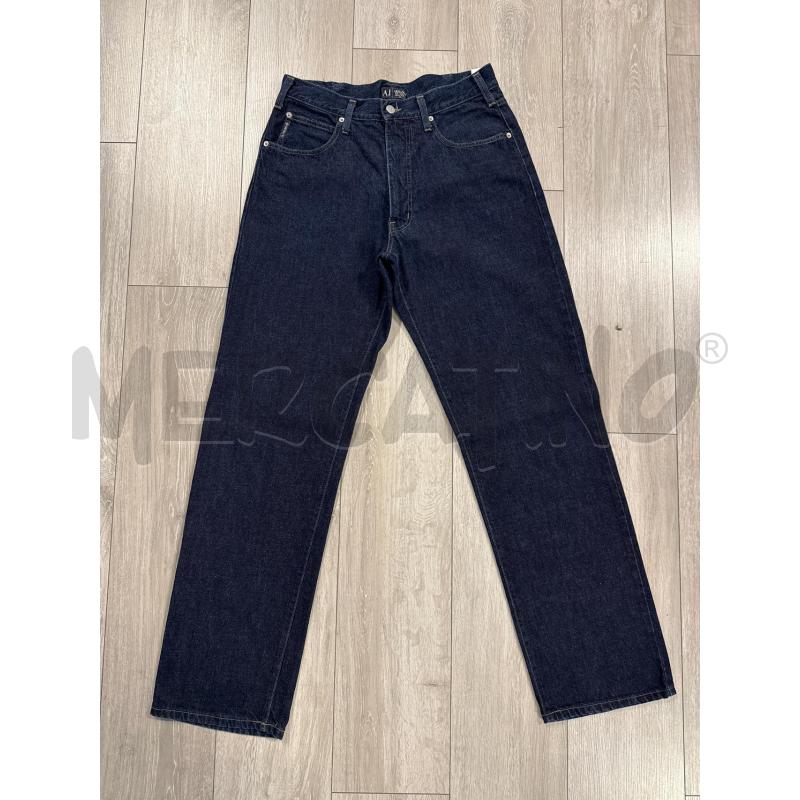 JEANS UOMO AJ ARMANI JEANS SCURO  | Mercatino dell'Usato Corciano 1