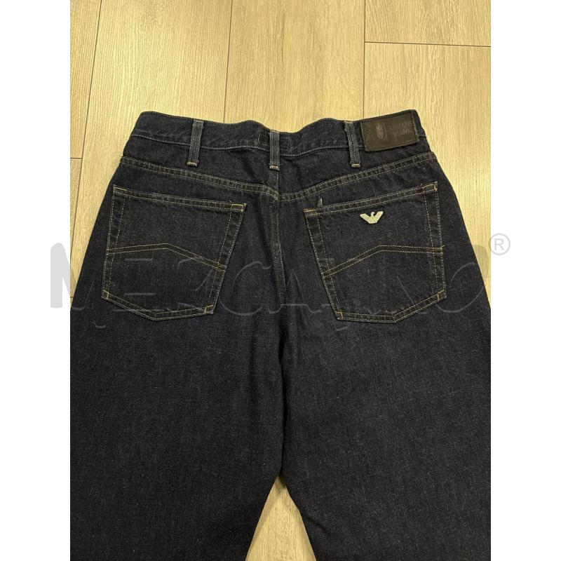 JEANS UOMO AJ ARMANI JEANS SCURO  | Mercatino dell'Usato Corciano 3