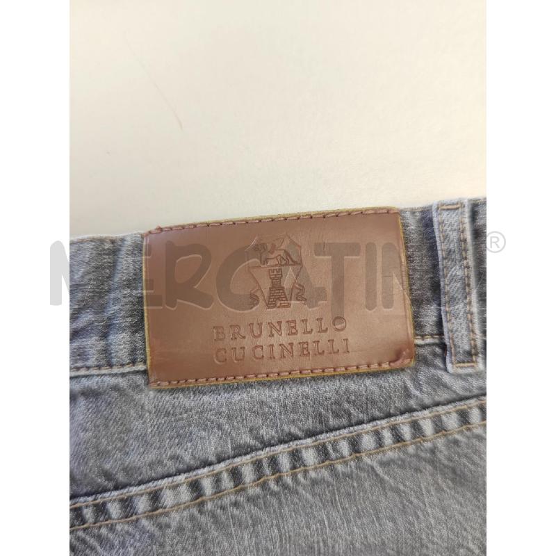 JEANS UOMO BRUNELLO CUCINELLI  | Mercatino dell'Usato Corciano 3
