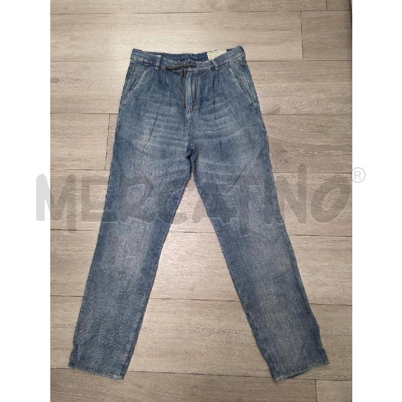 JEANS UOMO BRUNELLO CUCINELLI LEISURE FIT LEGGERO PENCE COULISSE | Mercatino dell'Usato Corciano 1