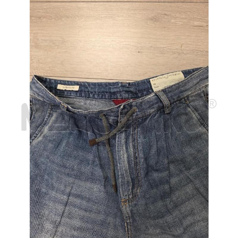 JEANS UOMO BRUNELLO CUCINELLI LEISURE FIT LEGGERO PENCE COULISSE | Mercatino dell'Usato Corciano 2