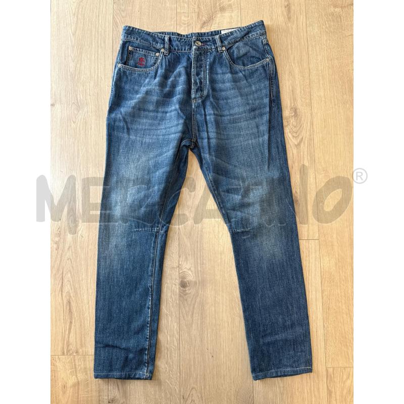 JEANS UOMO BRUNELLO CUCINELLI SCURO  | Mercatino dell'Usato Corciano 1