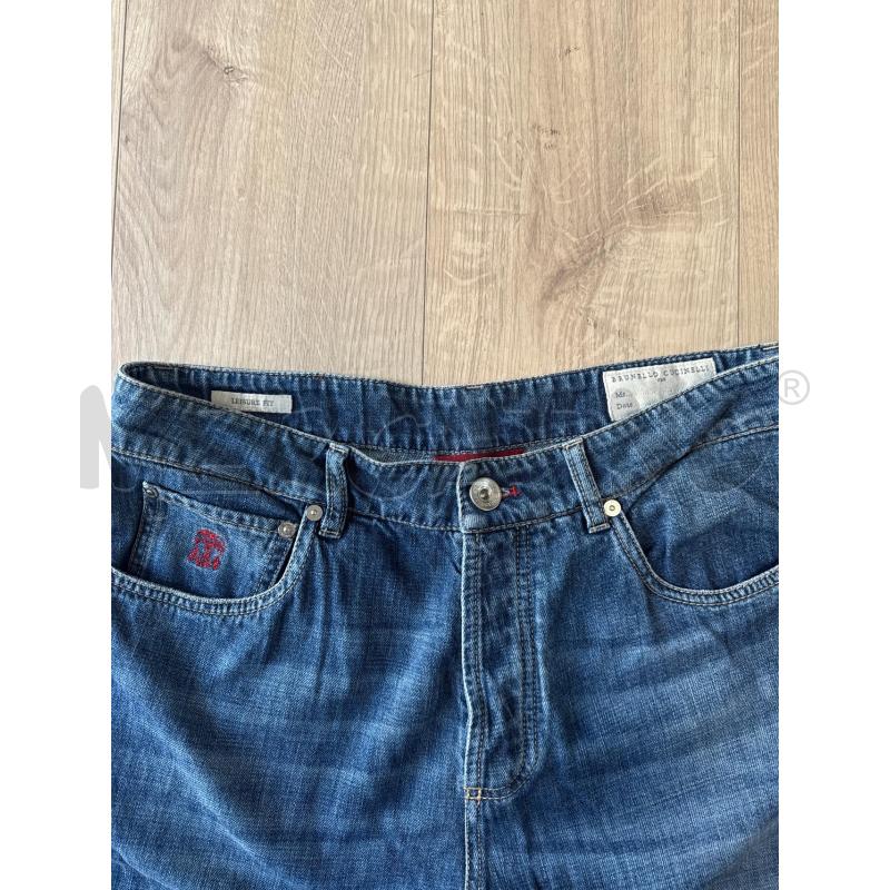 JEANS UOMO BRUNELLO CUCINELLI SCURO  | Mercatino dell'Usato Corciano 2