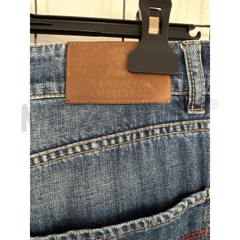 JEANS UOMO BRUNELLO CUCINELLI SCURO  | Mercatino dell'Usato Corciano 5