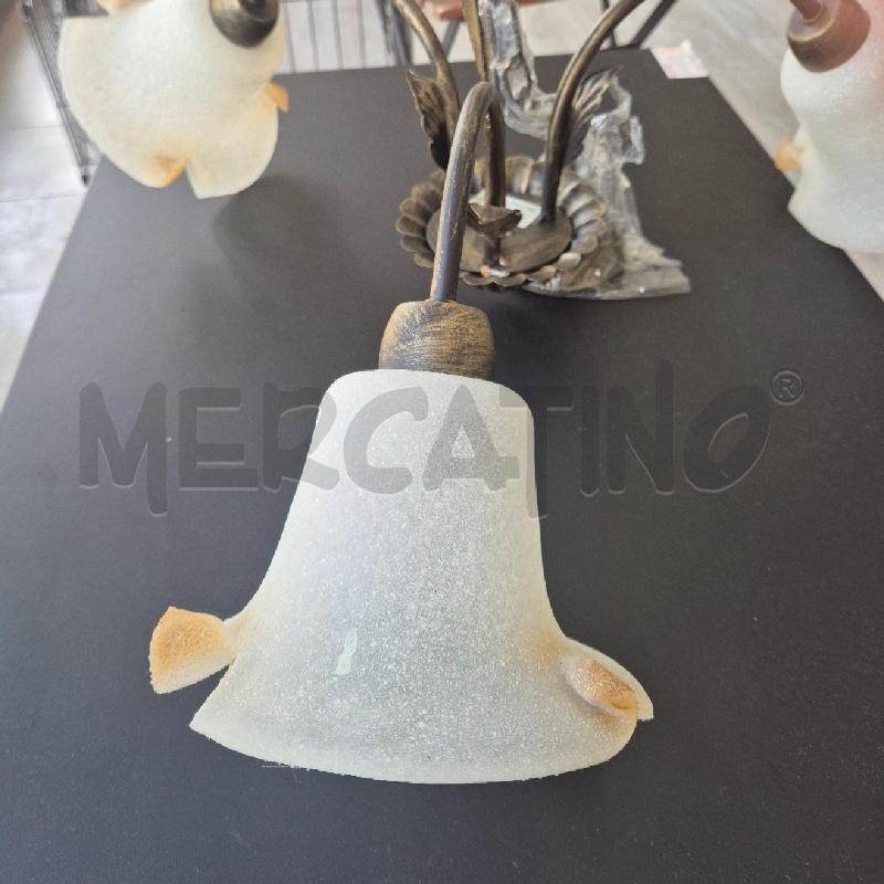 LAMPADARIO 3 LUCI  | Mercatino dell'Usato Corciano 2