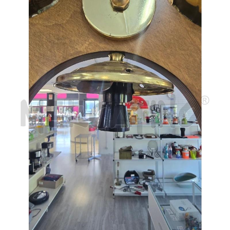 LAMPADARIO ASTA RIGIDA 3 PALLE TARTARUGATE | Mercatino dell'Usato Corciano 4