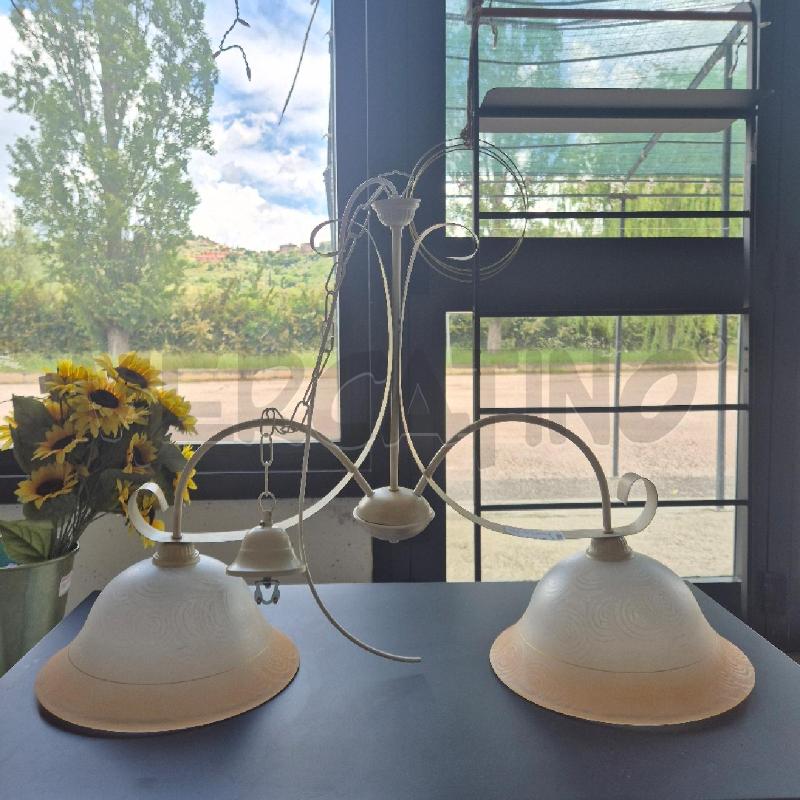 LAMPADARIO BILANCERE 2 LUCI | Mercatino dell'Usato Corciano 1