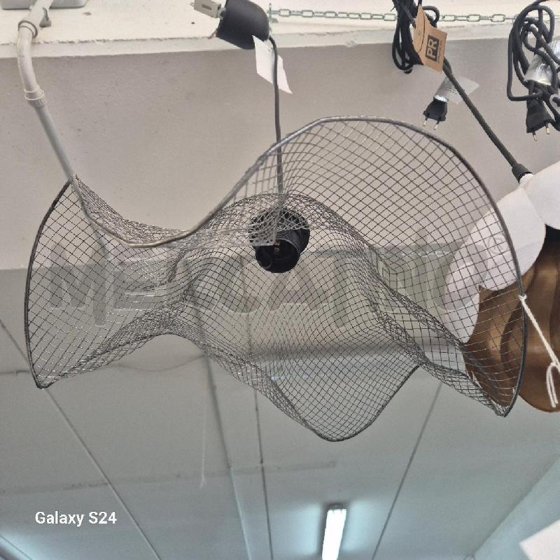 LAMPADARIO NUVOLA IN RETE NERO | Mercatino dell'Usato Corciano 1