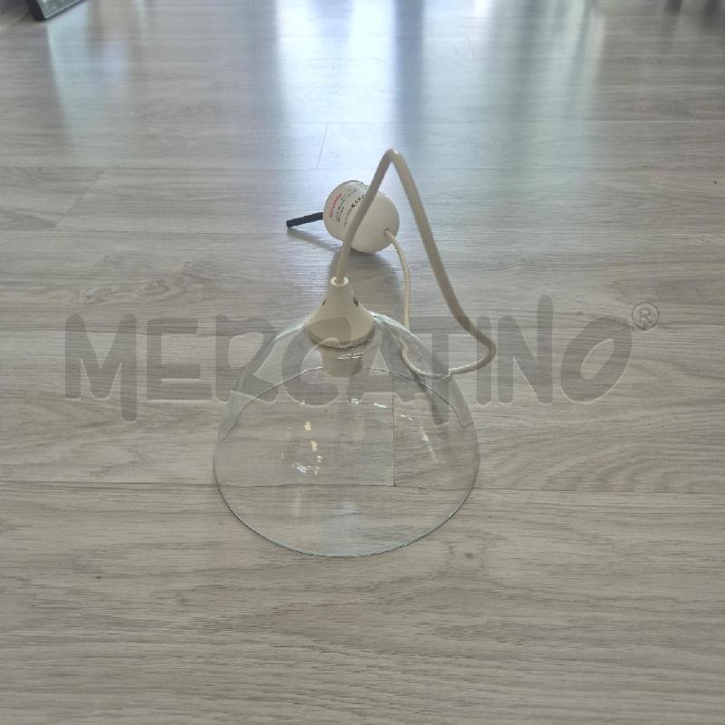 LAMPADARIO SOSPESO CRISTALLO | Mercatino dell'Usato Corciano 1