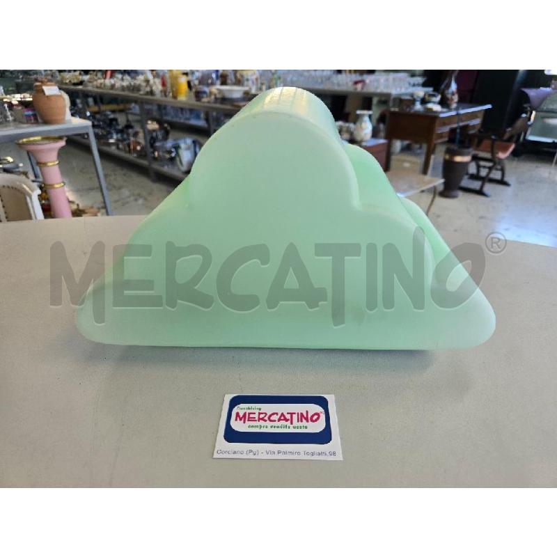 LAMPADARIO  MURANO NUVOLA VERDE VERDE | Mercatino dell'Usato Corciano 1
