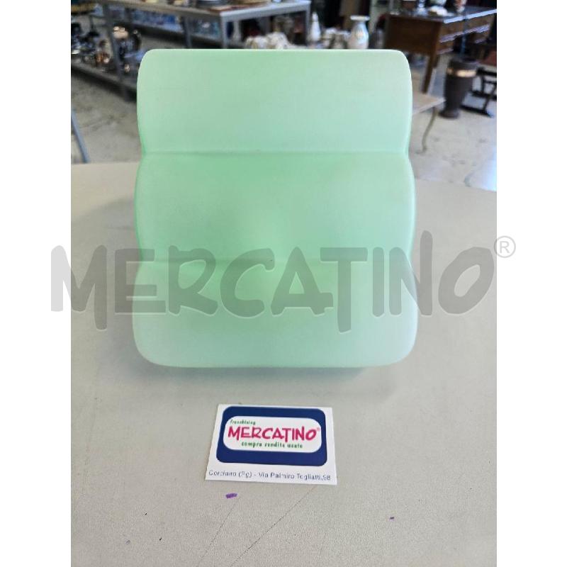 LAMPADARIO  MURANO NUVOLA VERDE VERDE | Mercatino dell'Usato Corciano 2