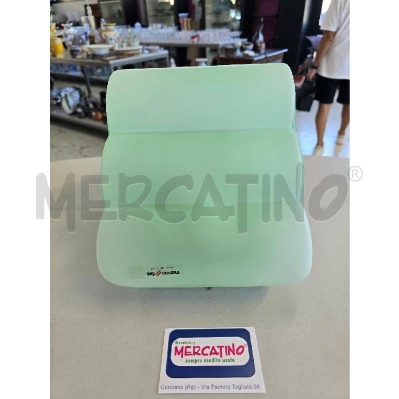 LAMPADARIO  MURANO NUVOLA VERDE VERDE | Mercatino dell'Usato Corciano 3