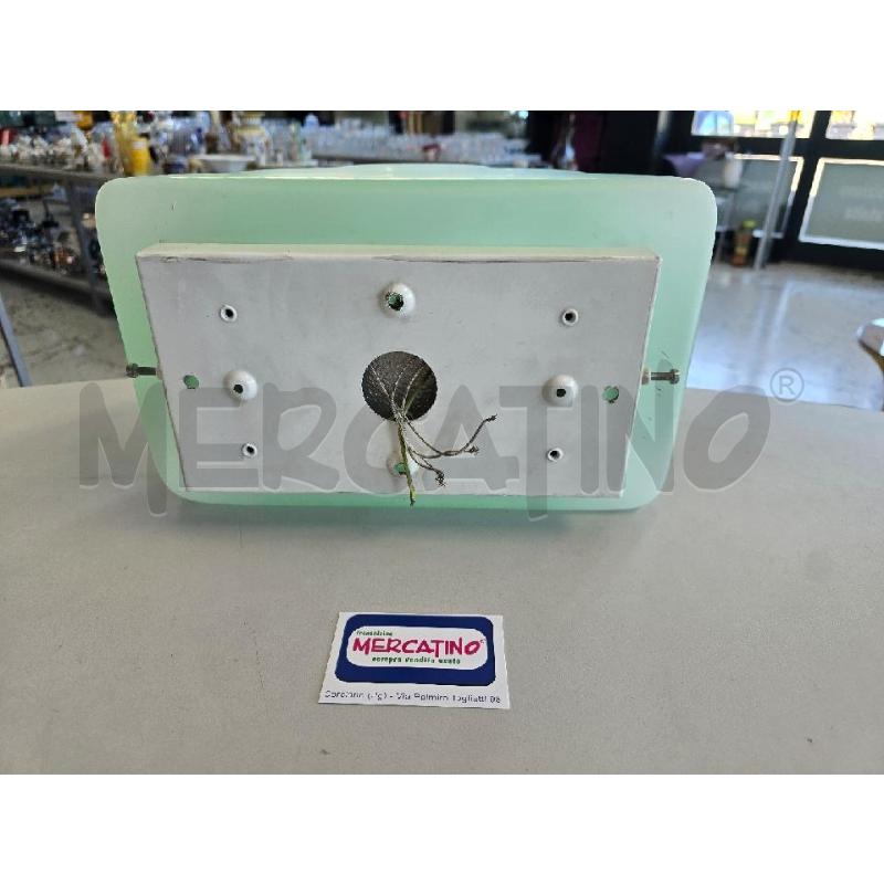 LAMPADARIO  MURANO NUVOLA VERDE VERDE | Mercatino dell'Usato Corciano 5